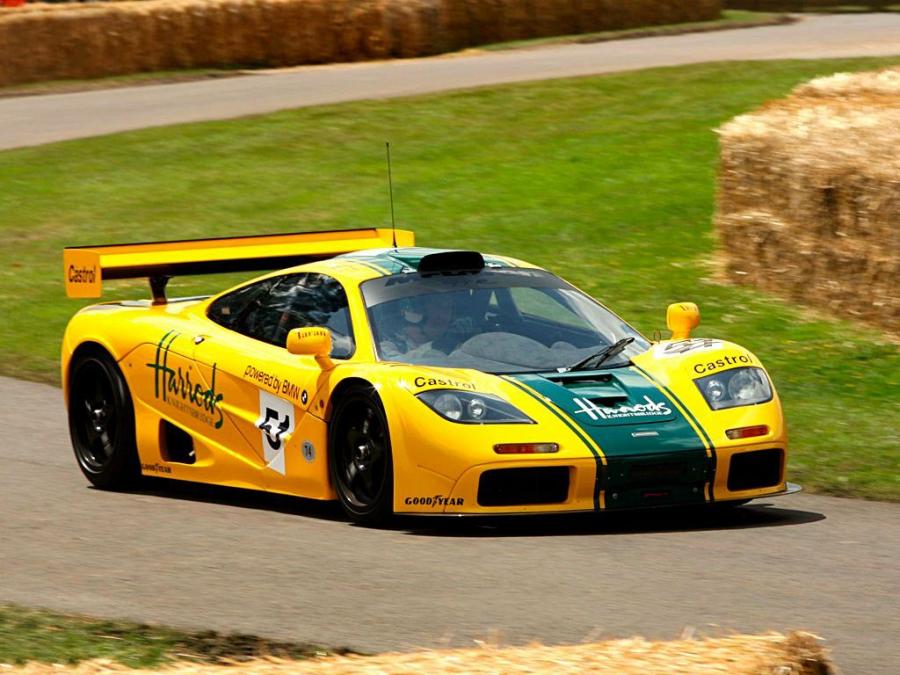  McLaren F1 GTR 1995 года  (фото 12 из 35)